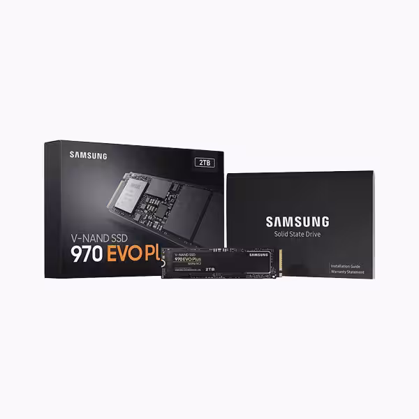 اس اس دی اینترنال سامسونگ مدل 970 EVO PLUS ظرفیت 2 ترابایت